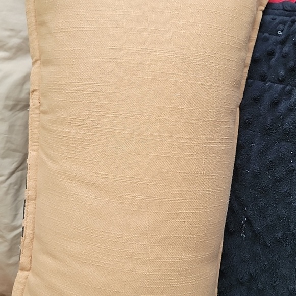 2-24"ร12" Linen like Leopard ๐ print rectangle large PILLOWS FABULOUS - Picture 2 of 4